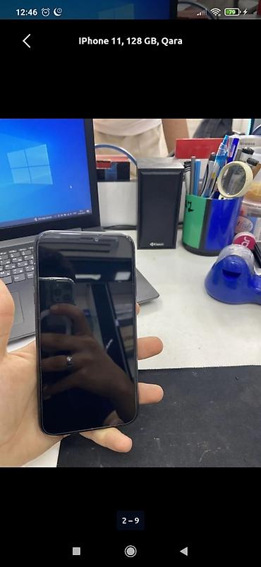 iphone 11 pro 256gb: IPhone 11, 128 GB, Qara, Face ID — 2