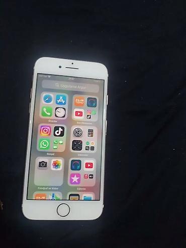 iphone 6 plas: IPhone 7, Rose Gold, Barmaq izi — 4