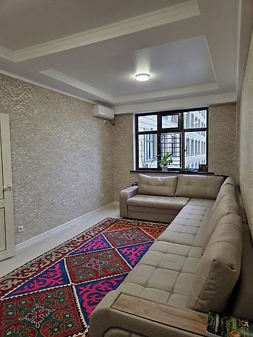Продажа квартир: 1 комната, 47 м², Ак-Орго ж/м Индивидуалка, 4 этаж, Евроремонт — 10