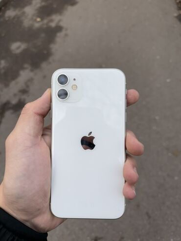 аккумулятор для айфона: IPhone 11, 128 ГБ, Белый, 76 %