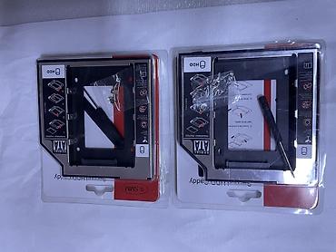 переходник hdd: 650с за 1шт. Переходник/кадди для установки второго накопителя в отсек — 2
