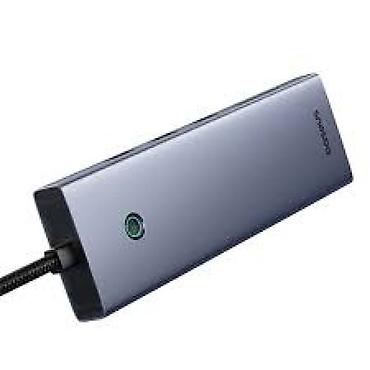 hdmi kabel mini: Baseus UltraJoy Series B0005280C811-00 — 10-portlu çoxfunksiyalı USB‑C — 2