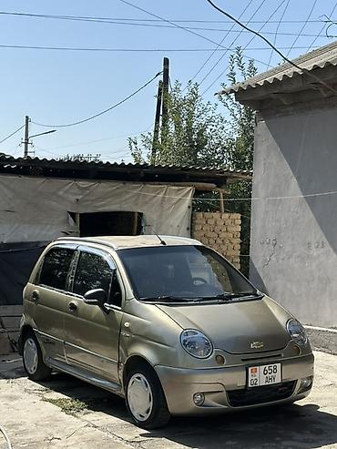 genesis gv 80: Chevrolet Matiz: 2005 г., Бензин, Хэтчбэк — 4