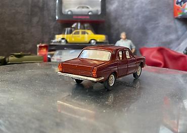газ 24: ГАЗ, 1970 год, 1:43, Железо, Платная доставка — 7