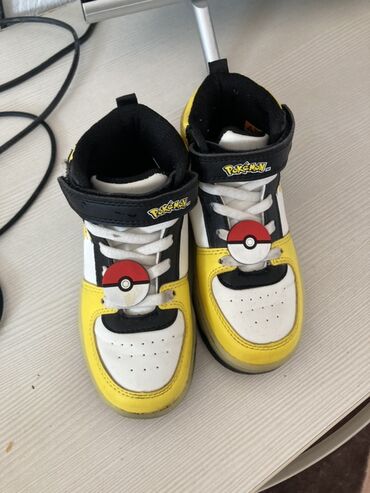 силиконовые стельки для обуви бишкек: Детские кроссовки Pokémon Pikachu Подойдет и мальчикам и девочкам -
