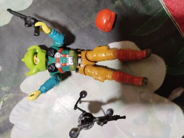 Figurice i makete: Akcione figure He man,Skeletor i 2 G.I.Joe figure iz 80ih godina — 6