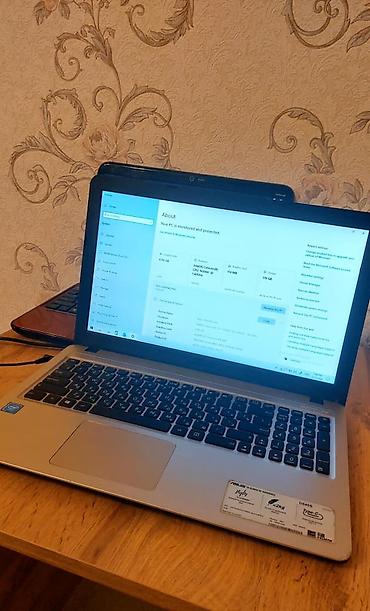 ASUS: ASUS X540SA noutbuku Texniki göstəricilər: - Ekran: 15.6" HD — 1