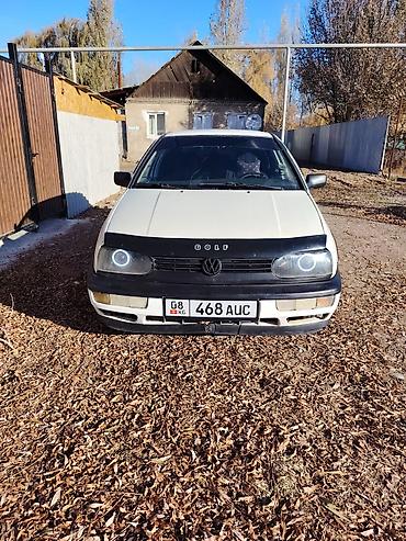 dodge ram: Volkswagen Golf: 1992 г., 1.8 л, Механика, Хэтчбэк — 1