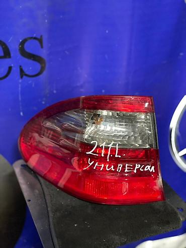 задний стоп мерс 211: Задний левый стоп-сигнал Mercedes-Benz 2005 г., Б/у, Оригинал, Япония — 1