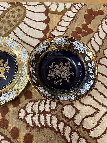 Наборы посуды: Цена окончательная !! Столовый сервиз Чешская посуда,Фарфор Тарелки — 5