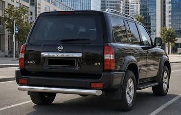 усиленные бампера: Защита заднего бампера Nissan, Новый, Бесплатная доставка — 3