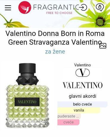 leprsave haljine do kolena: Women's perfume, Replica