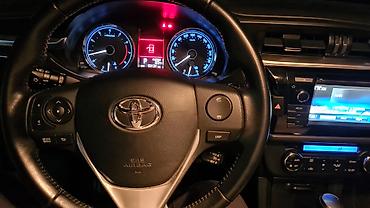 Avtomobil satışı: Toyota Corolla: 1.6 l | 2014 il Sedan — 7