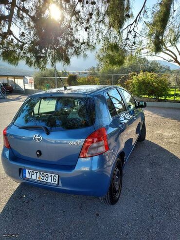 Toyota: Toyota Yaris: 1.3 l. | 2007 έ. Χάτσμπακ — 10