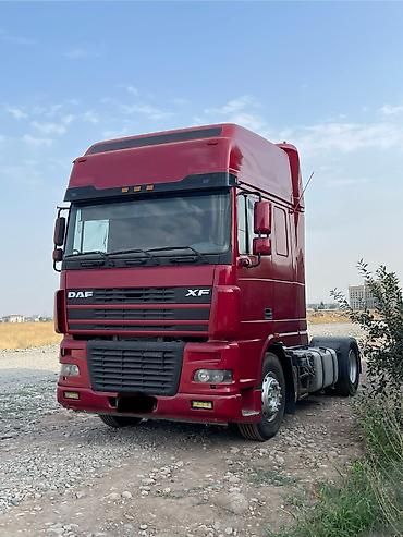 cmp 30hx: Машина в хорошем состоянии 2003года Даф 95 480 Готов к рейсу — 4