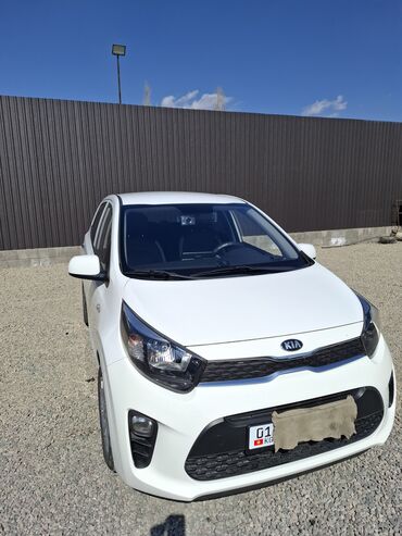 мини электромобиль: Продается компактный городской автомобиль Kia морнинг белого цвета