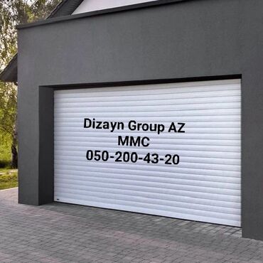 Həyət darvazaları: Yeni Metal Həyət darvazası, Seksional, Ödənişli quraşdırma, Ödənişli çatdırılma — 7