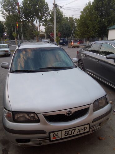 акорд 1998: Mazda 626: 1998 г., 2 л, Механика, Бензин, Универсал