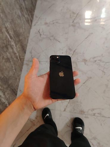 2 ci əl kompüter: IPhone 13, 128 GB, Qara, Face ID — 3
