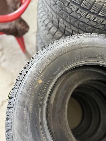 10 шины: Шины 185 / 70 / R 14, Зима, Б/у, Пара, Легковые, Япония, Bridgestone — 4