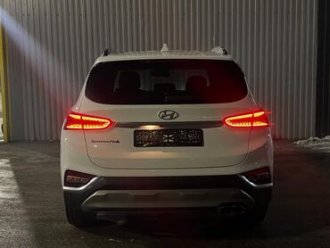 Hyundai: Hyundai Santa Fe: 2019 г., Кроссовер — 5