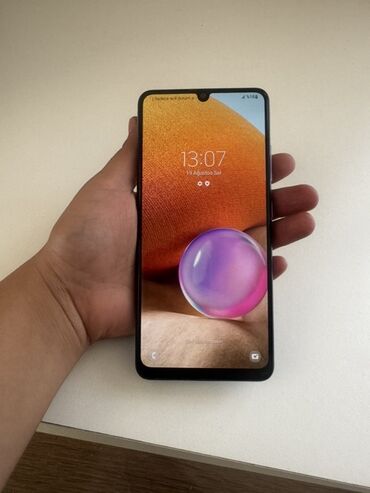 Samsung: Samsung Galaxy A32, 128 GB, rəng - Göy, Sensor