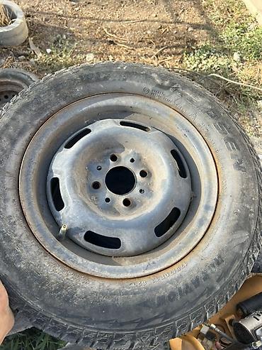 17 диска титан: Зимние шины на штампованных дисках - Размер: 175/70 R13 82T — 3