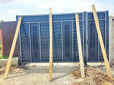 Распашные ворота: Салам алейкум туугандар ворота жаңы жана бу заказ дагы алабыз калаган — 12