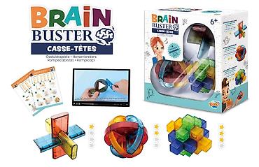 telefon igracka za decu: Mozaik slagalice BUKI – Brain Buster set za razvoj logike i veština — 1