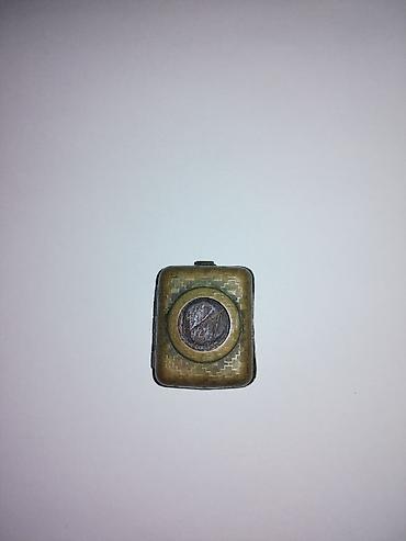 Dini kitablar: Antik cib formatlı dua/kitabça və metal etui Kitab 1800 cu illərə — 6