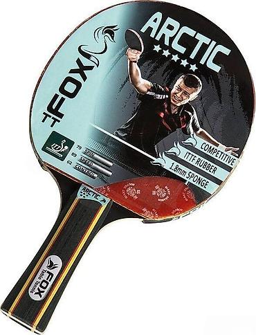 Oyuncaqlar: "Fox 9 Star" Premium masaüstü tennis raketkasıFox 9 Star Premium — 2