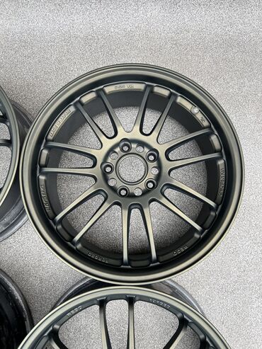 Диски: Литые Диски R 18 RAYS, Комплект, отверстий - 5, Б/у — 7