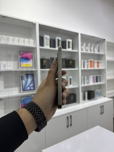 Apple iPhone: IPhone 16 Pro, 256 GB, Natural Titanium, Face ID — 7