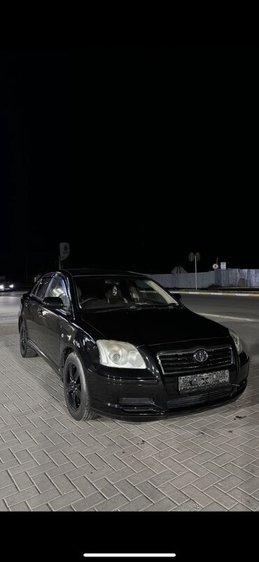 Toyota: Toyota Avensis: 2005 г., 1.8 л, Бензин, Хэтчбэк