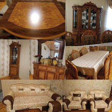 metbex divan desti: İşlənmiş, Masa və oturacaqlar, Divan, Servant, Kredit yoxdur, Malayziya