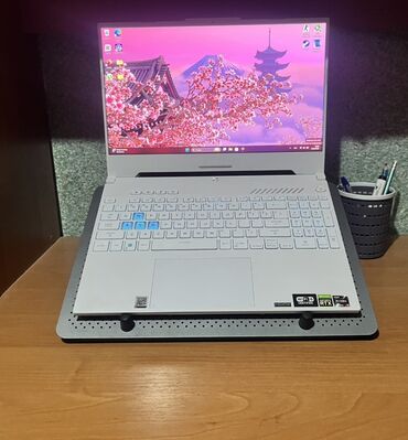 asus tuf: Ноутбук, Asus, 16 ГБ ОЗУ, AMD Ryzen 7, 15.6 ", Б/у, Игровой, память SSD