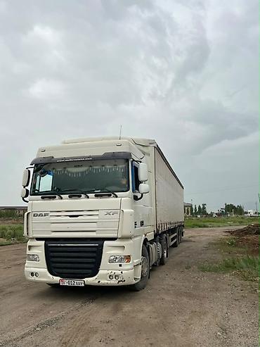рено тандем: Тягач, DAF, Тентованный — 4