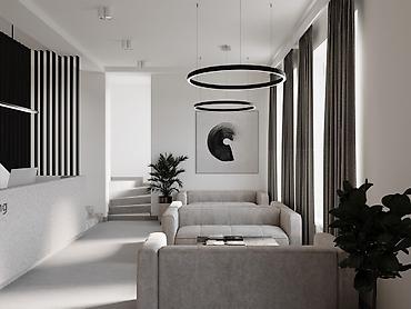 Продажа коммерческой недвижимости: Продажа офисов 573 м², С ремонтом, Многоэтажное здание, 1 этаж — 2
