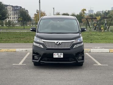 алфард минивен: Toyota Vellfire: 2009 г., 3.5 л, Автомат, Бензин, Минивэн