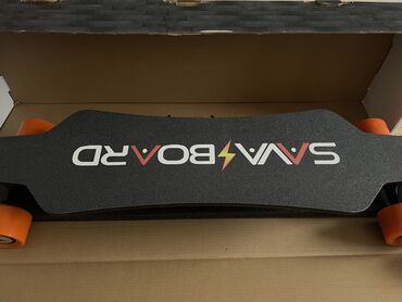 сноуборд бишкек: Электро Скейт SAVABOARD цена Продаю срочно в хорошем состоянии не