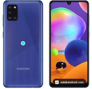 telefon samsung gt: Samsung Galaxy A31, Б/у, 128 ГБ, цвет - Фиолетовый, 2 SIM