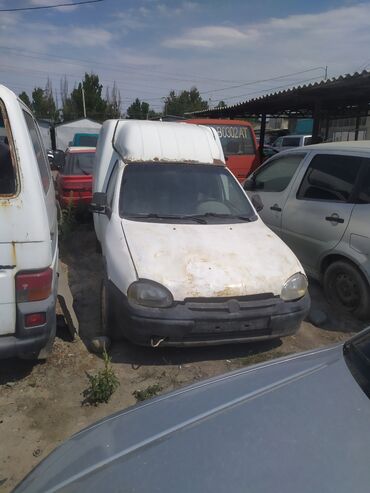 запчасти на опель омега б: Opel Combo: 1992 г., 1.6 л, Механика, Бензин