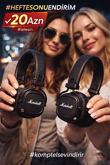 major: Marshall Major IV qulaqlıqları - On-ear dizayn, ikonik Marshall — 1