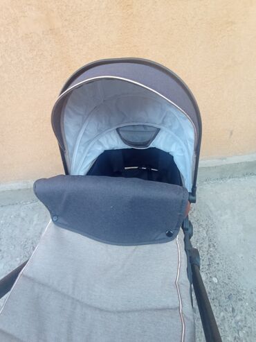 Коляски: Коляска, цвет - Коричневый — 2