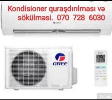 kondisioner yerden: Kondisioner 40-45 kv. m