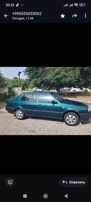 машина венто: Volkswagen Vento: 1997 г., 1.6 л, Механика, Бензин, Седан