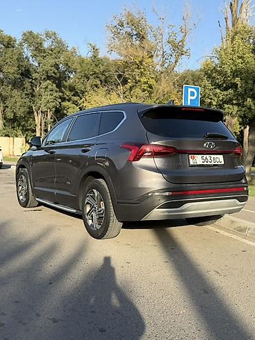 sanata 2018: Hyundai Santa Fe: 2022 г., 2.2 л, Автомат, Дизель, Кроссовер — 3