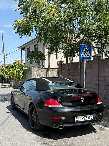 bmw e66: BMW 6 series: 2004 г., 4.4 л, Типтроник, Бензин, Кабриолет — 2
