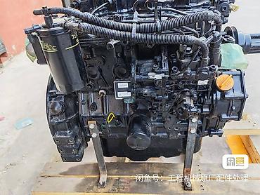 матор 2410: Дизельный двигатель Yanmar 4TNV94L-ZCWLGC - Тип: 4‑цилиндровый рядный — 2