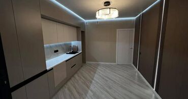 тц бишкек парк: 1 комната, 54 м², Элитка, 2 этаж, Евроремонт